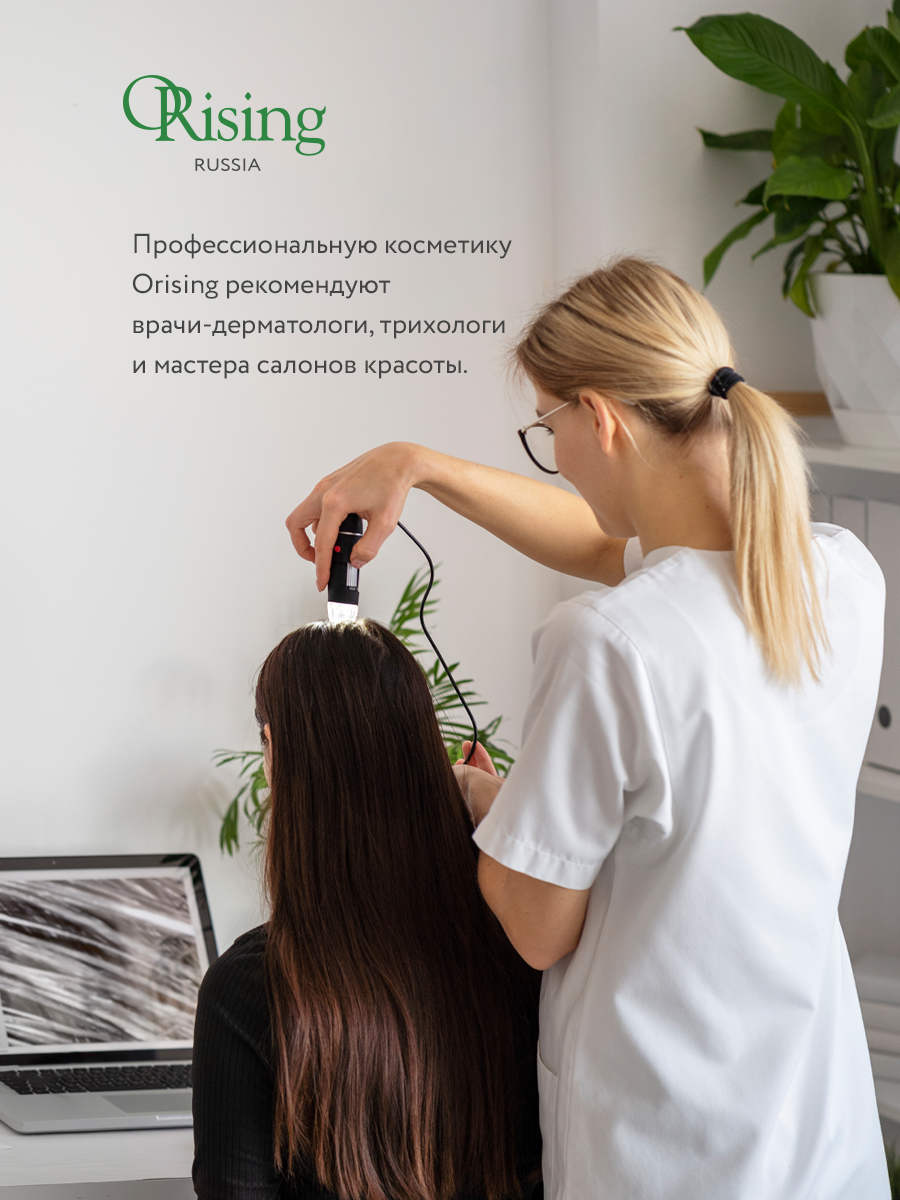 Фито-эссенциальный шампунь против выпадения Orising Stamin Shampoo