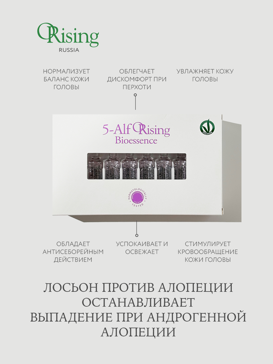 Фитоэссенциальный лосьон против выпадения Orising 5-ALF Bioessence Lotion