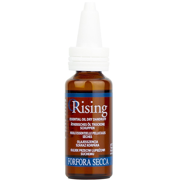 Эссенциальное масло против сухой перхоти Orising Essential Oil Dry Dandruff Forfora Secca