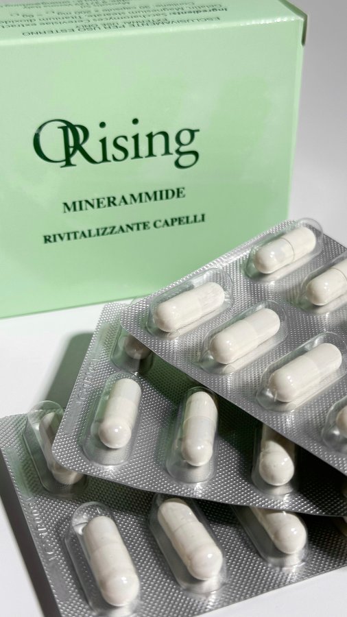 Витамины для насыщения масок, ампул и шампуней – Orising Minerammide