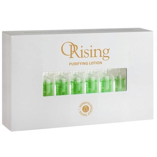 Фитоэссенциальный очищающий лосьон с белой глиной в ампулах Orising Purifying Lotion