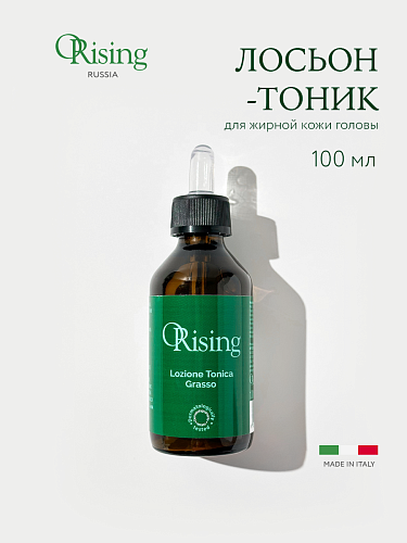 Лосьон-тоник для жирных волос и кожи головы - Orising Greasy Hair Grasso Lozione