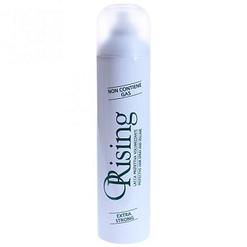 Лак для волос без газа, для придания объема, сильной фиксации Orising Protective Hair Spray And Volume Extra Strong