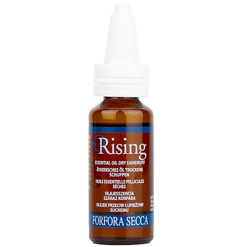 Эссенциальное масло против сухой перхоти Orising Essential Oil Dry Dandruff Forfora Secca